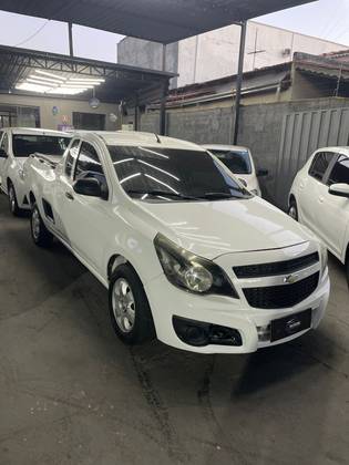 CHEVROLET MONTANA 1.4 MPFI LS CS 8V FLEX 2P MANUAL CHEVROLET MONTANA 1.4 MPFI LS CS 8V FLEX 2P MANUAL